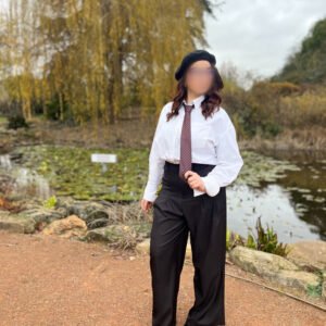 pantalon classique ample