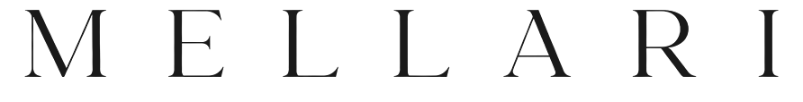 mellari wordmark noir