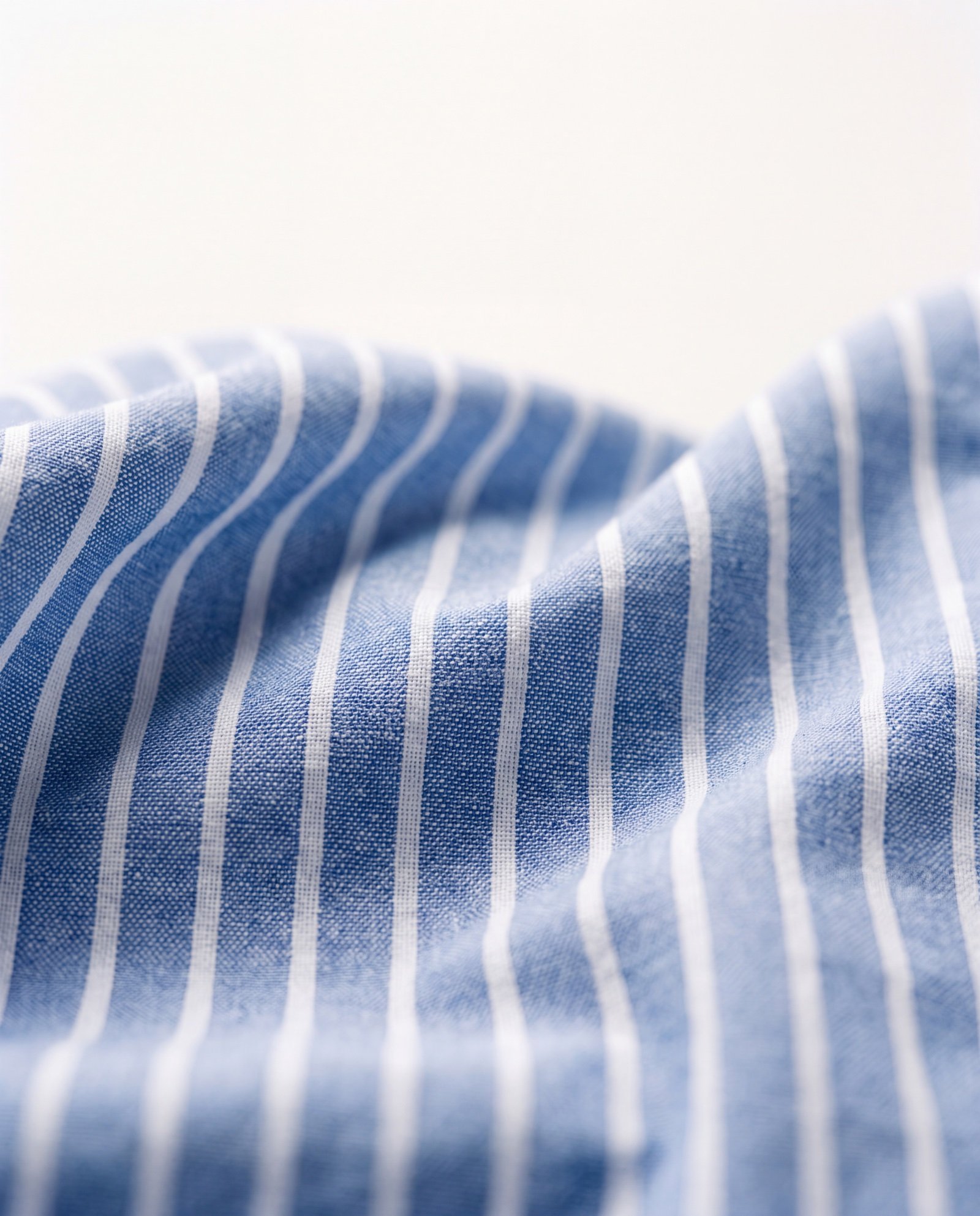 Ensemble rayé bleu Mellari — macro tissu